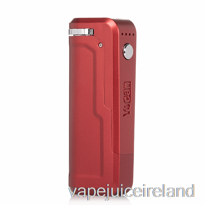 Vape Juice Yocan UNI Plus Vaporizer Mod Burgundy
